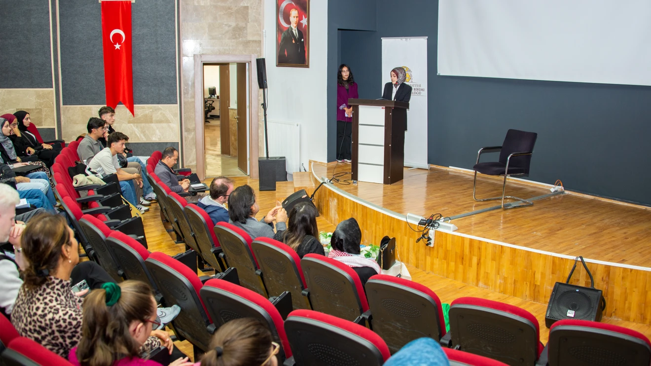 Selçuk Üniversitesinde engelli öğrenciler için oryantasyon programı